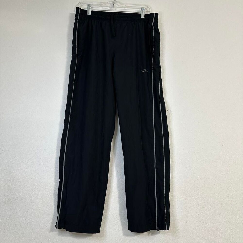 Champion Men's Black Weatherproof Joggers-tracksuits Striped with Pockets